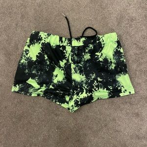 Men’s SHORT acid wash shorts